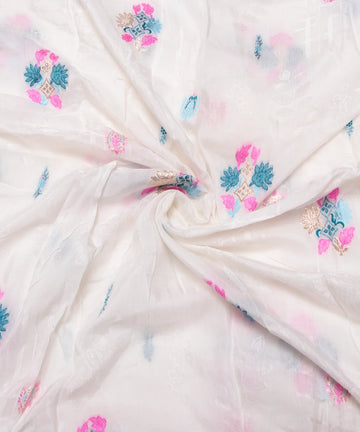 Embroidery Muslin Fabric